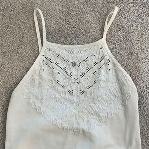 Free people white body suit